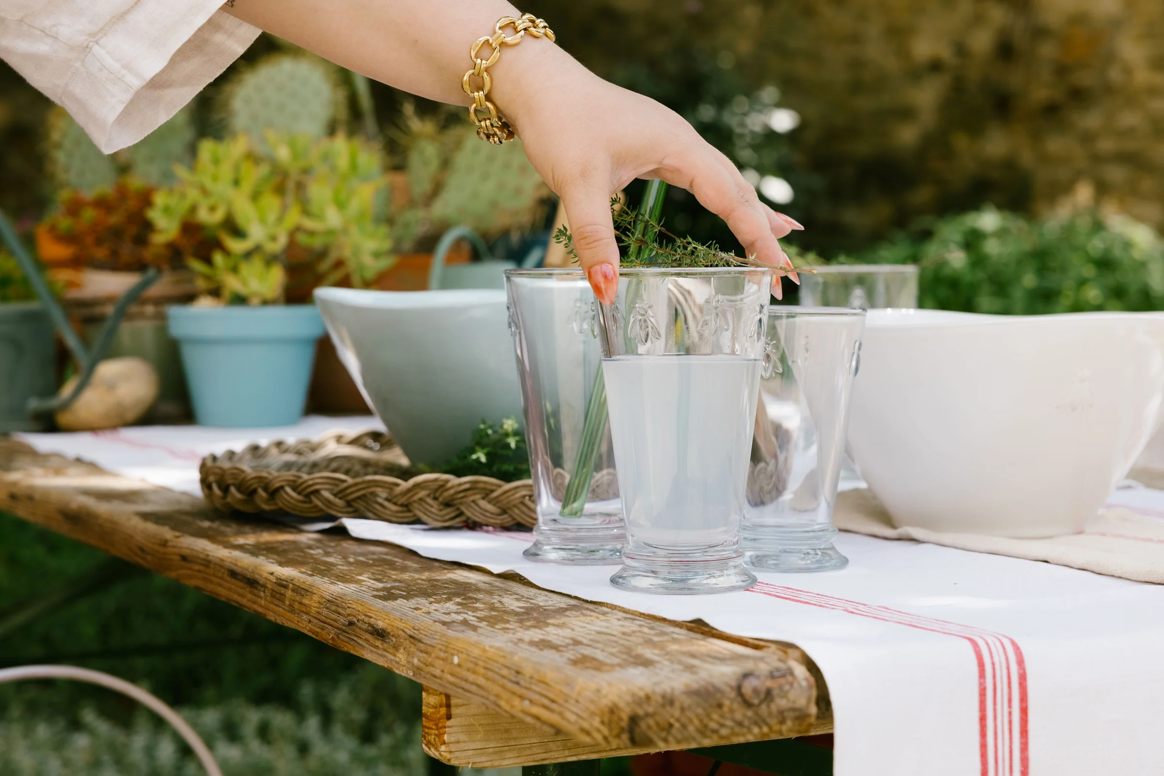 Timeless French Artistry for Your Table